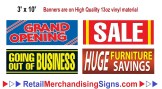 SALE-SIGNS-BANNERS-TAGS-Posters-Sale-Huge-Furniture-Savings-Going-out-of Business-Grand-Opening-3x10-B10-B20-B90-SYR-HUG-SYR